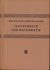 Taschenbuch der Mathematik