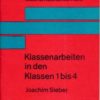 Klassenarbeiten in den Klassen 1 bis 4  DDR-Lehrermaterial