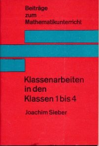 Klassenarbeiten in den Klassen 1 bis 4  DDR-Lehrermaterial