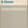 Staatsbürgerkunde  8.Klasse  Unterrichtshilfen  DDR-Lehrerbuch