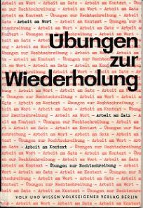 Übungen zur Wiederholung