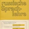 Kurze russische Sprachlehre  DDR-Lehrbuch