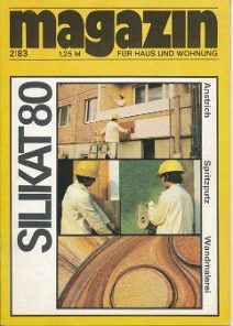 Magazin für Haus und Wohnung DDR Zeitschrift Heft 1-12 1983