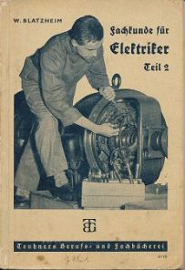Fachkunde für Elektriker Teil 2