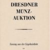 Dresdner Münz-Auktion