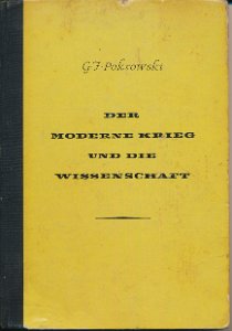 Der moderne Krieg und die Wissenschaft