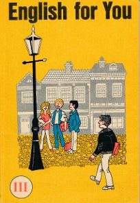 English for You III Klasse 9 Lehrbuch DDR