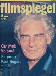 Filmspiegel  5,6,10/1989  DDR-Zeitschrift