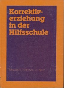 Korrektiverziehung in der Hilfsschule  DDR-Lehrerhilfe