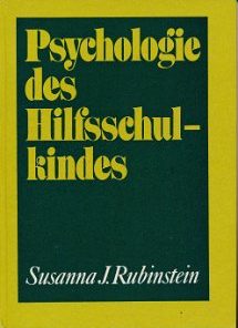 Psychologie des Hilfsschulkindes