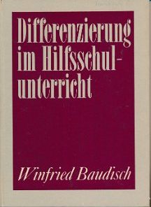 Differenzierung im Hilfsschulunterricht