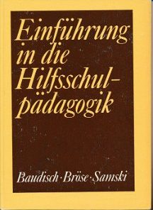 Einführung in die Hilfsschulpädagogik