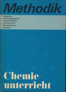 Methodik Chemieunterricht  DDR-Lehrerbuch