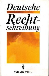 Deutsche Rechtschreibung
