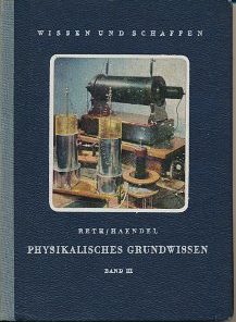 Physikalisches Grundwissen Band 3