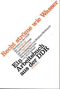 Recht ströme wie Wasser