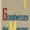 Grundwissen des Meisters Band 1  DDR-Lehrbuch