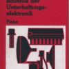 Bauteile der Unterhaltungselektronik  DDR-Buch