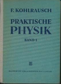 Praktische Physik Band 1  DDR-Buch