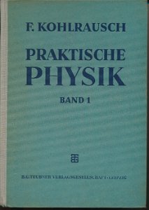 Praktische Physik Band 1  DDR-Buch