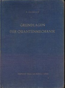 Grundlagen der Quantenmechanik  DDR-Buch