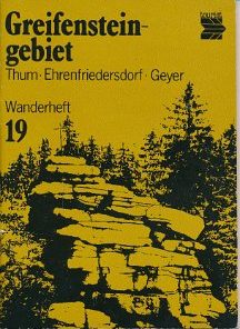 Greifensteingebiet  DDR-Wanderheft