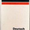 Taschenwörterbuch Deutsch – Ungarisch  DDR-Buch