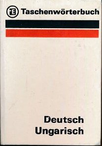 Taschenwörterbuch Deutsch – Ungarisch  DDR-Buch