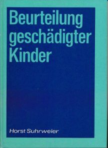 Beurteilung geschädigter Kinder  DDR-Buch