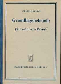 Grundlagenchemie für technische Berufe  DDR-Lehrbuch