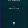 Maschinenteile Band IV – Zahnräder  DDR-Lehrbuch