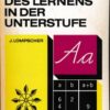 Psychologie des Lernens in der Unterstufe  DDR-Buch