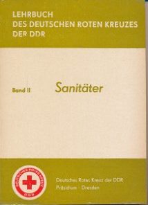 Sanitäter Band 2   DDR-Lehrmaterial für die Spezialausbildung als Sanitäter