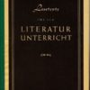 Lesetexte für den Literaturunterricht an den Instituten für Lehrerbildung  DDR-Buch