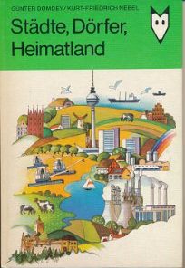 Städte, Dörfer, Heimatland  DDR-Buch