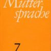 Unsere Muttersprache Klasse 7 DDR-Lehrbuch