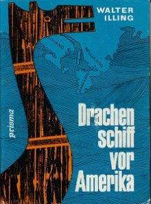 Drachenschiff vor Amerika  DDR-Buch