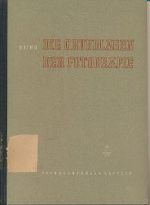 Die Grundlagen der Fotografie  DDR-Buch