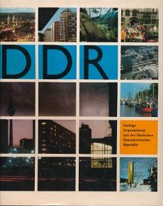 Farbige Impressionen aus der Deutschen Demokratischen Republik  DDR-Buch