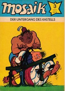 Mosaik 2-11 sowie 13/1977  DDR-Comic