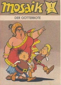 Mosaik 1-12/1985  DDR-Comic