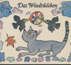 Das Windrädchen  DDR-Buch