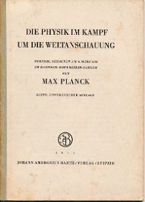 Die Physik im Kampf um die Weltanschauung  DDR-Heft