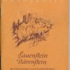 Lauenstein, Bärenstein  DDR-Wanderheft
