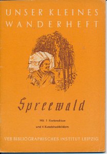 Spreewald  DDR-Wanderheft