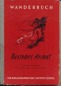 Wanderbuch Rostocker Heimat  DDR-Buch