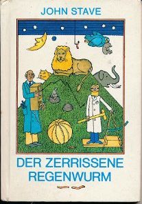 Der zerrissene Regenwurm  DDR-Buch