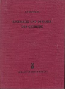 Kinematik und Dynamik der Getriebe  DDR-Buch