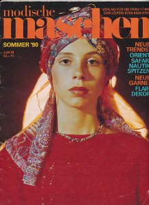 Modische Maschen 1 und 3/1990  DDR-Zeitschrift