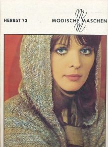 Modische Maschen Herbst 1973  DDR-Zeitschrift